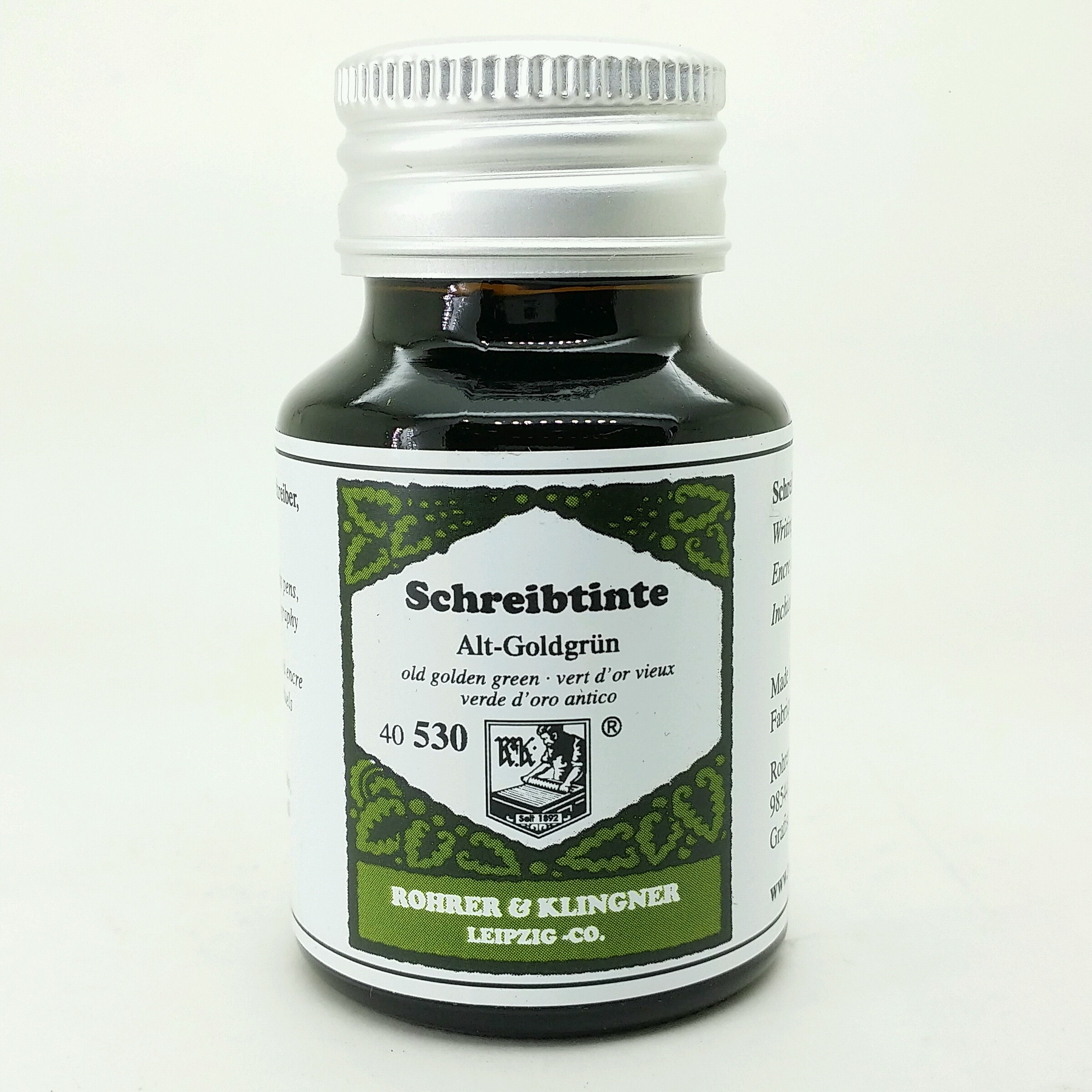 德國R&K 鋼筆墨水530 黃金綠– 鋼筆工作室(日本鋼筆專賣店)