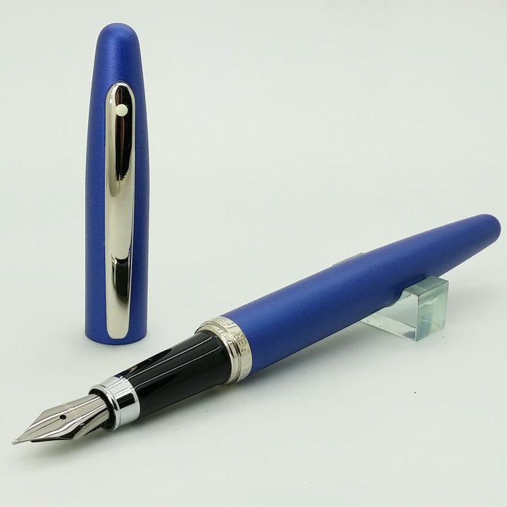 鋼筆工作室 西華Sheaffer VFM鋼筆藍色.jpg