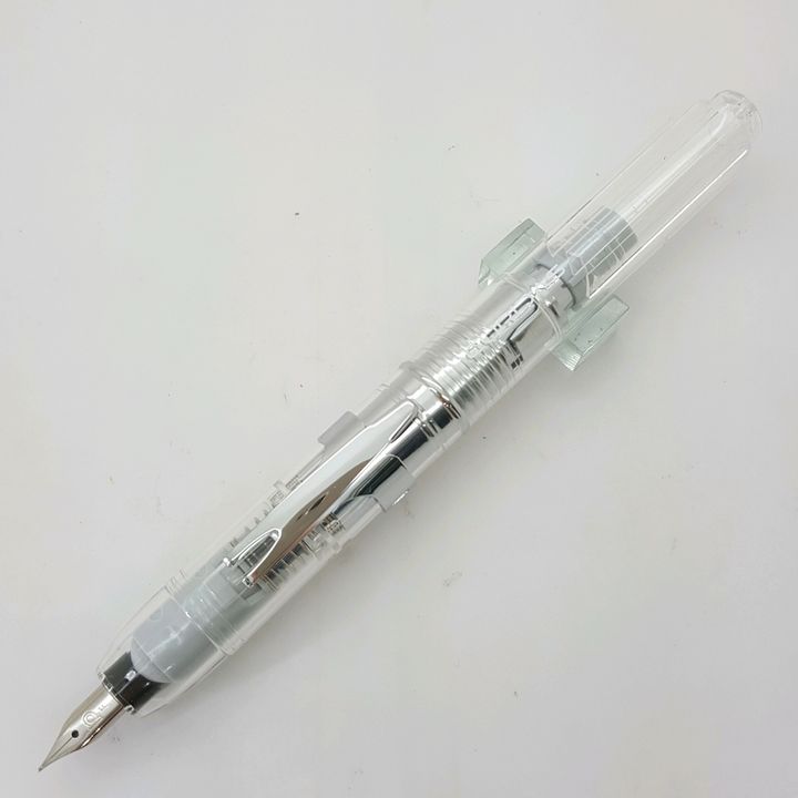 鋼筆工作室 日本白金牌 按壓式鋼筆 curidas 卡里大師