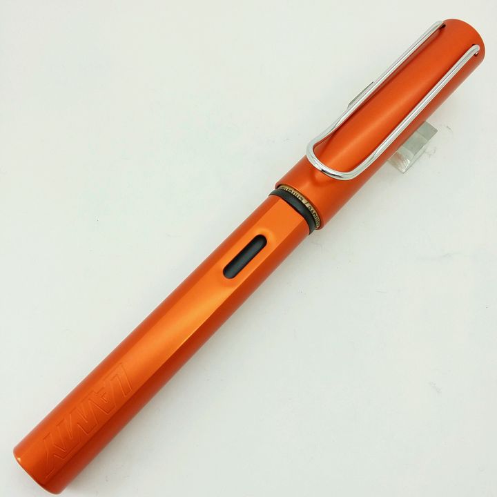 德國Lamy Al Star 恆星鋼筆銅橘色