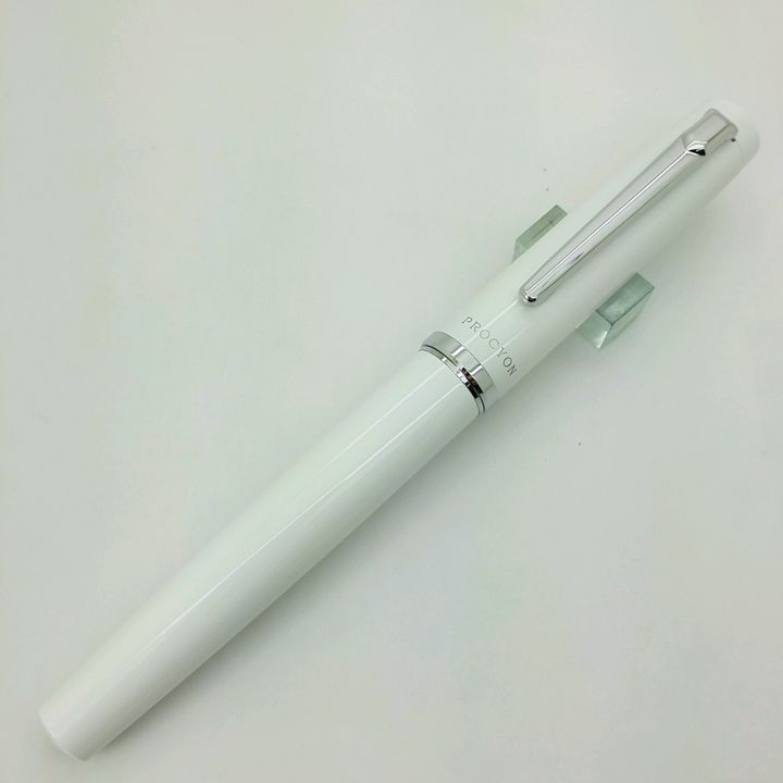 鋼筆工作室 Platinom 白金 Procyon 南河三 白桿鋼筆.jpg