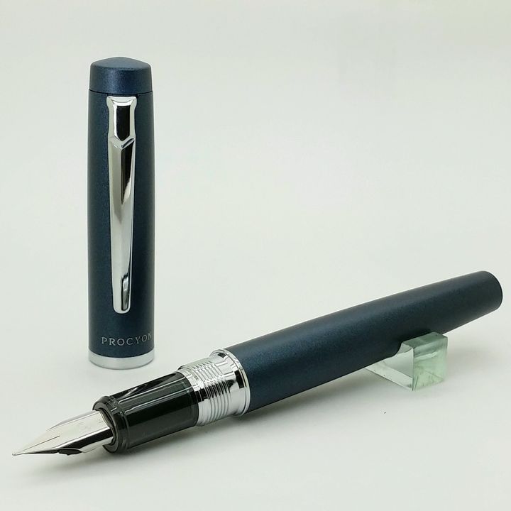 鋼筆工作室 Platinom 白金 Procyon 南河三 深藍鋼筆2.jpg