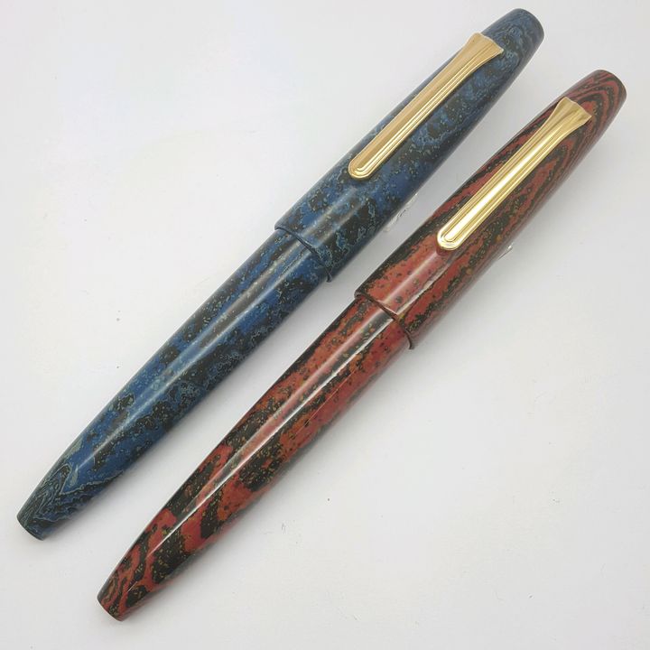 日本Sailor寫樂筆王長刀研 海波、紅炎鋼筆