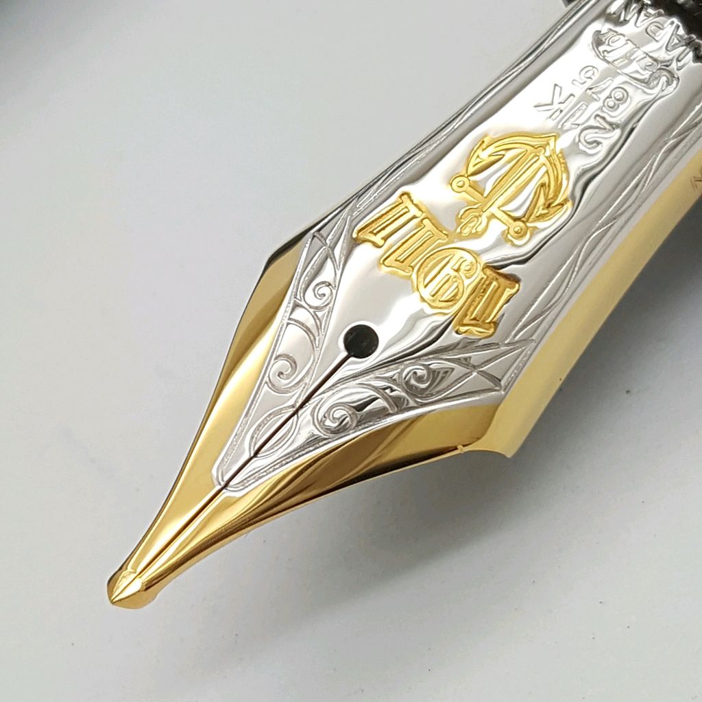 日本Sailor寫樂筆王長刀研 海波、紅炎鋼筆