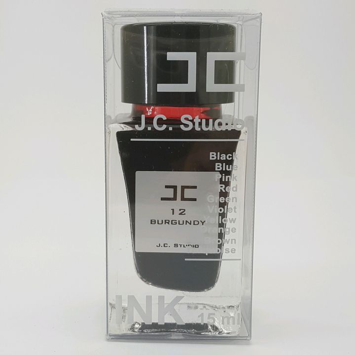 J.C. Studio鋼筆用墨水勃根地紅 BURGUNDY