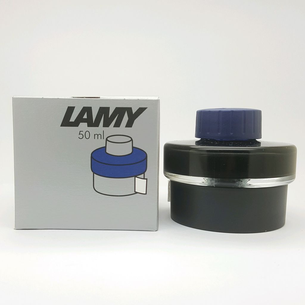 Lamy 拉米鋼筆用墨水-藍黑色