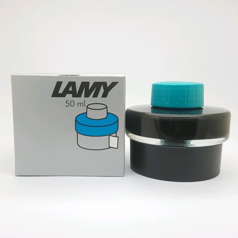 Lamy 拉米鋼筆用墨水-土耳其藍