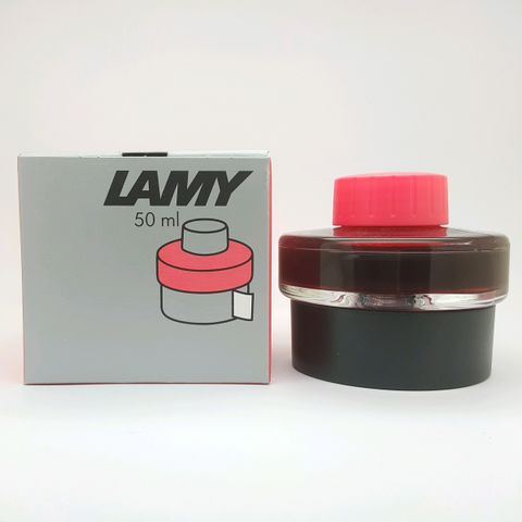 Lamy 拉米鋼筆用墨水-珊瑚紅