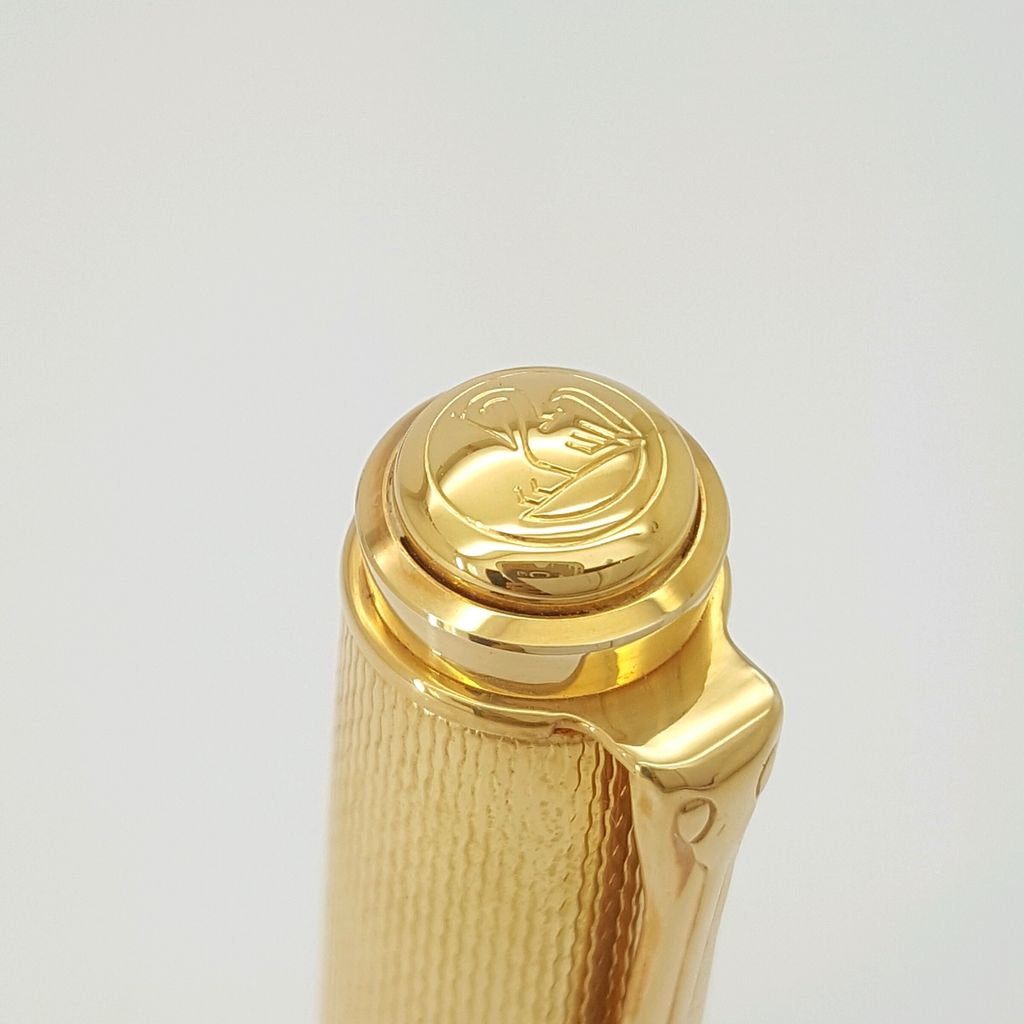 Pelikan百利金M760 150週年紀念活塞上墨鋼筆