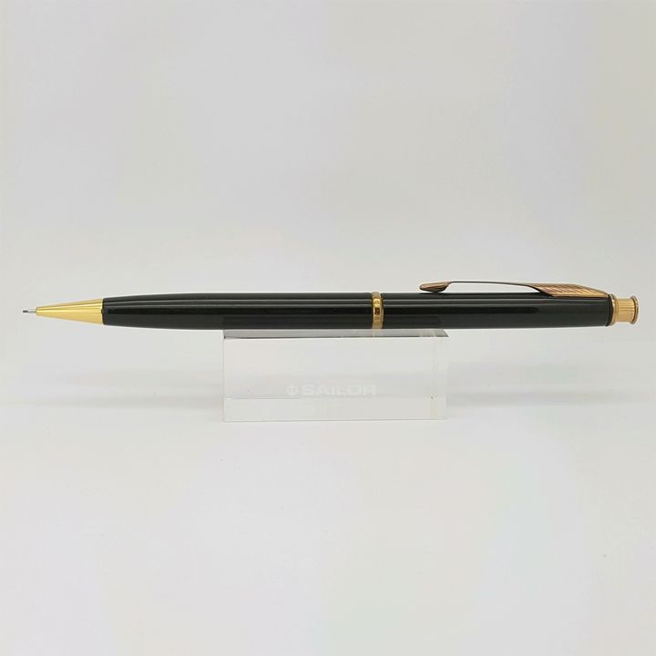 鋼筆工作室 美國 Parker 派克 Insigna 仕雅 亮黑桿鉛筆