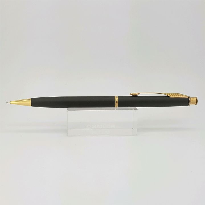 鋼筆工作室 美國 派克 Parker insigna仕雅霧黑桿 鉛筆.jpg