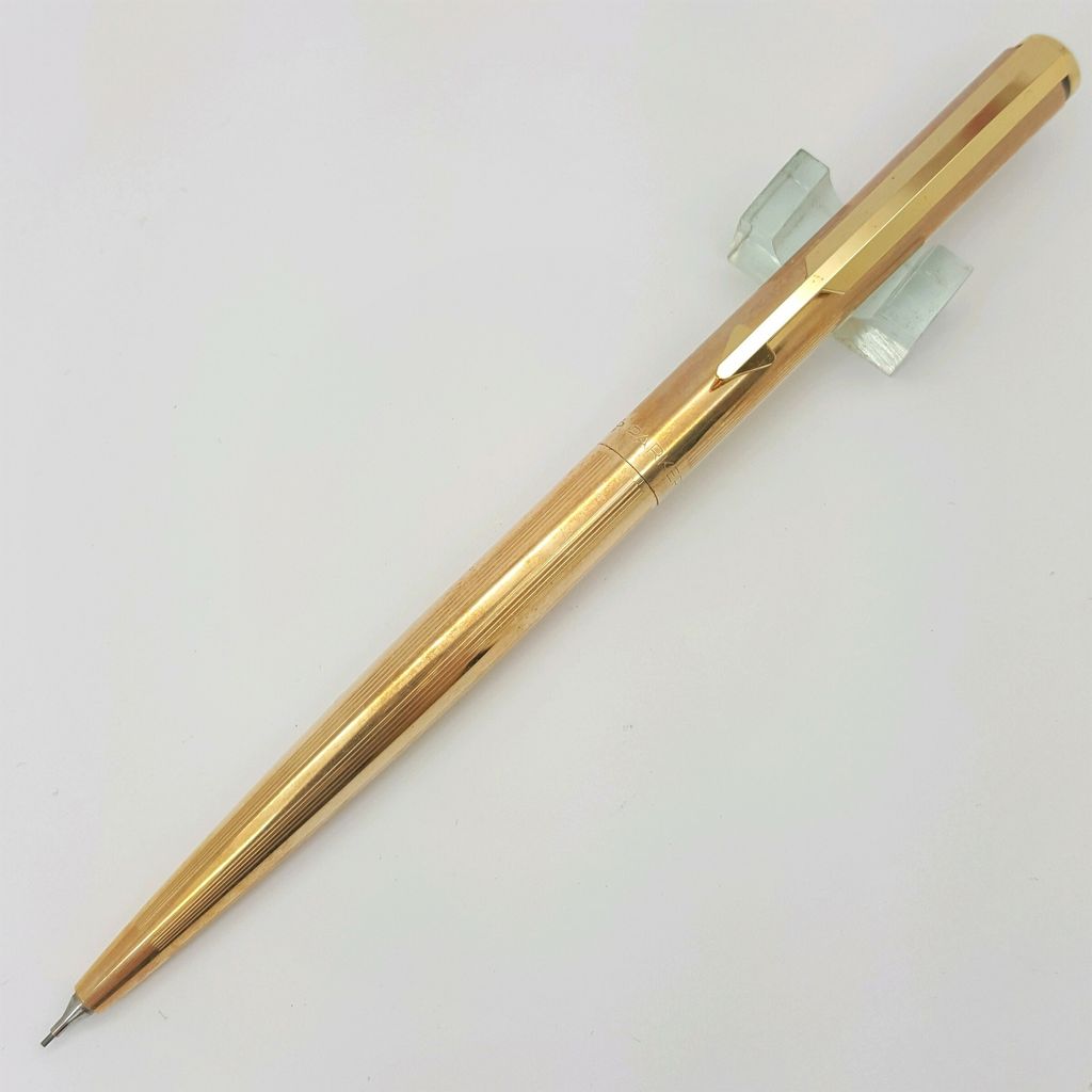 鋼筆工作室 美國 Parker 派克 英製12K金 鉛筆