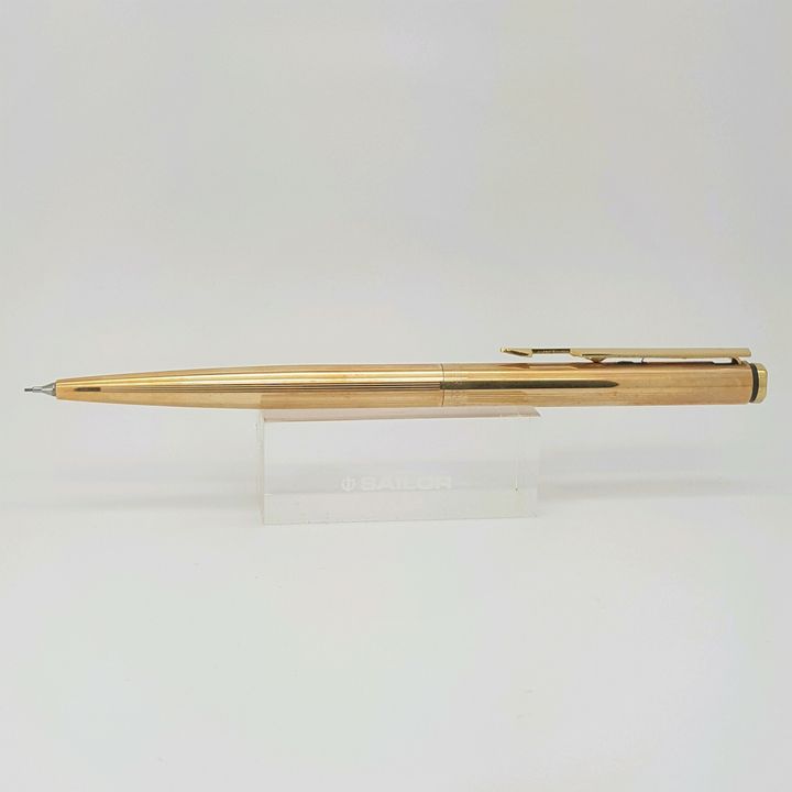 鋼筆工作室 美國 Parker 派克 英製12K金 鉛筆