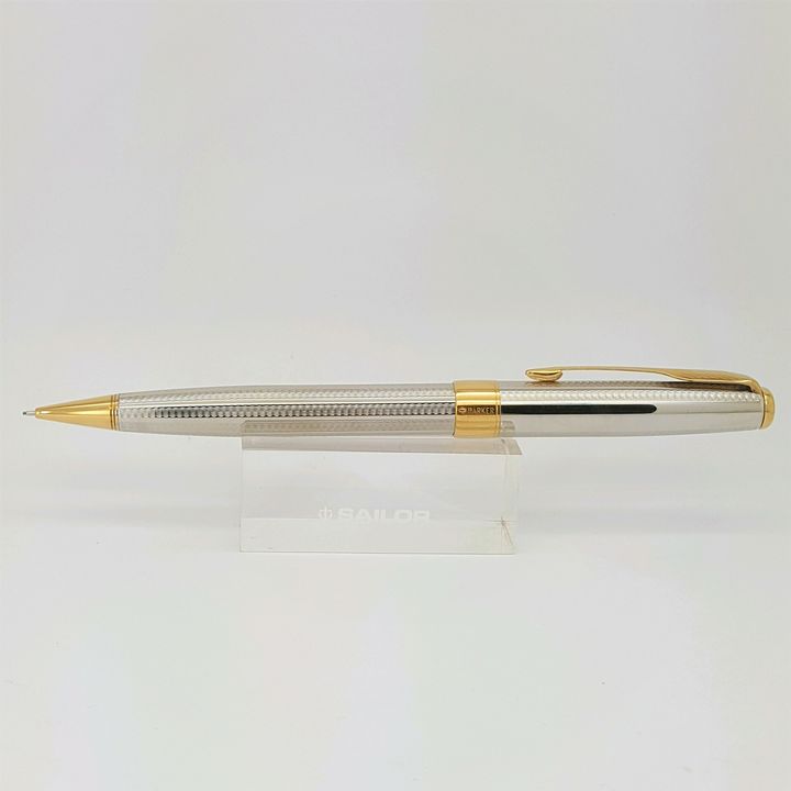 鋼筆工作室 Parker 派克 SONNET商籟系列 銀色壓花桿 鉛筆
