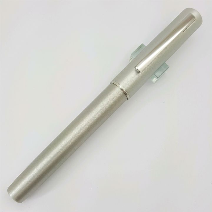 鋼筆工作室 Lamy AION 永恆系列 鋼珠筆 橄欖銀