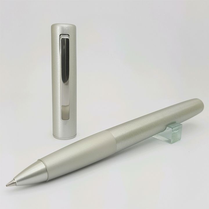 鋼筆工作室 Lamy AION 永恆系列 鋼珠筆 橄欖銀