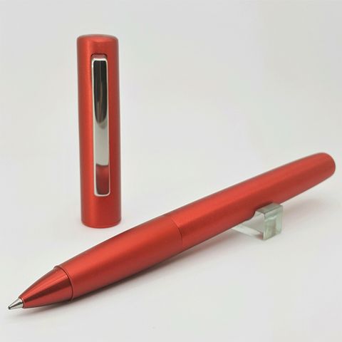 鋼筆工作室 Lamy AION 永恆系列 鋼珠筆 赤青紅