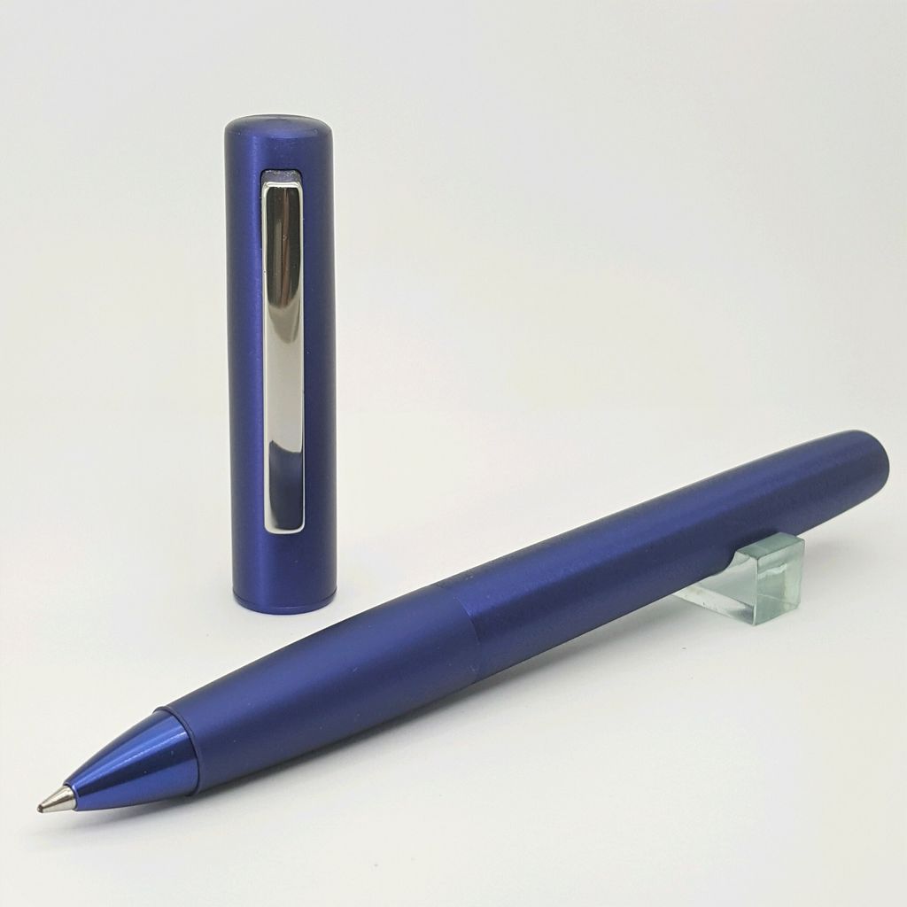 鋼筆工作室 德國 Lamy AION 永恆系列 鋼珠筆 赤青藍