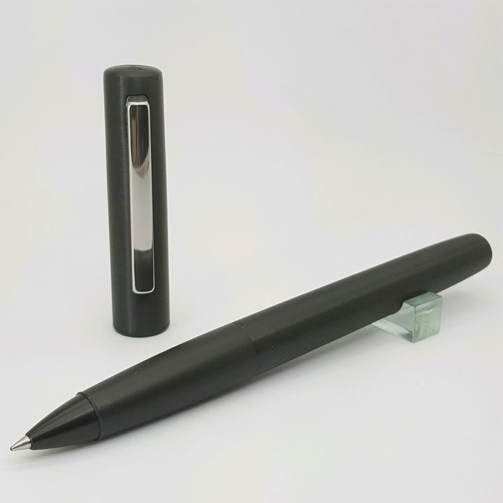 鋼筆工作室 德國 Lamy AION 永恆系列 鋼珠筆 霧光黑