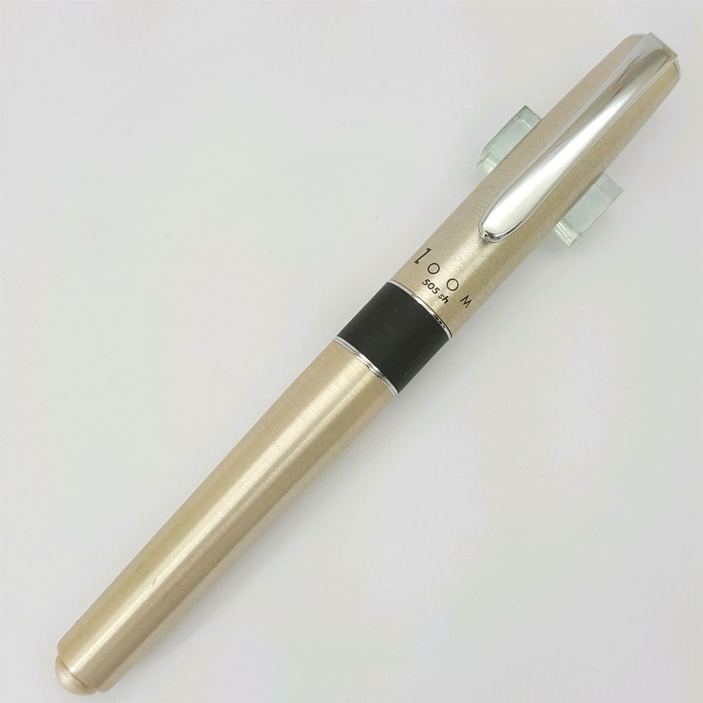 鋼筆工作室 Tombow 蜻蜓牌 ZOOM 505sh 哈瓦那 自動鉛筆 香檳金