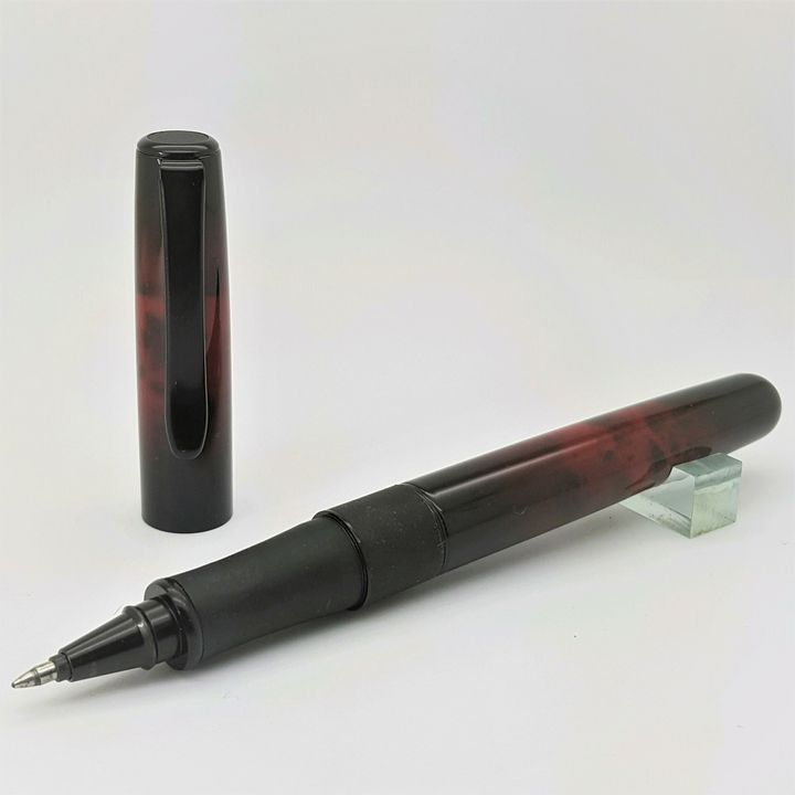 鋼筆工作室 Tombow  ZOOM 505 哈瓦那 色彩系列 鋼珠筆-深紅