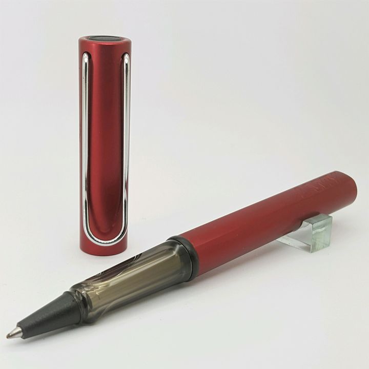 鋼筆工作室 Lamy 拉米 Al Star 恆星系列 鋼珠筆 野莓紅