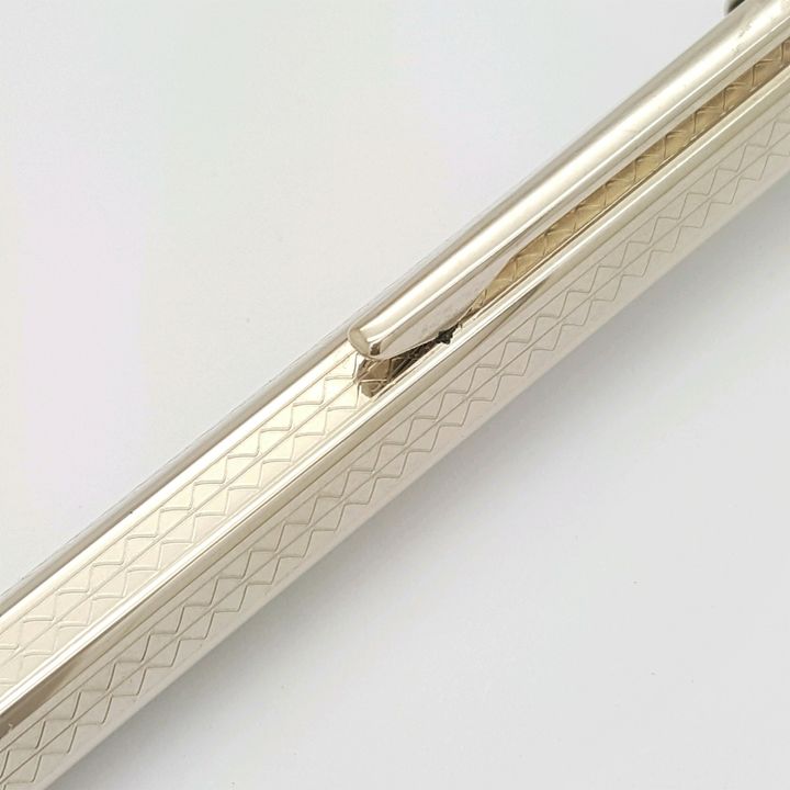 瑞士 CARAN d\'ACHE 卡達 金屬桿原子筆 彈跳