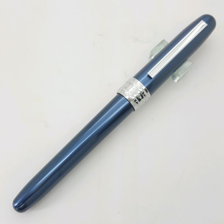 鋼筆工作室 日本 Platinum 白金 Plaisir 鋼筆 藍色