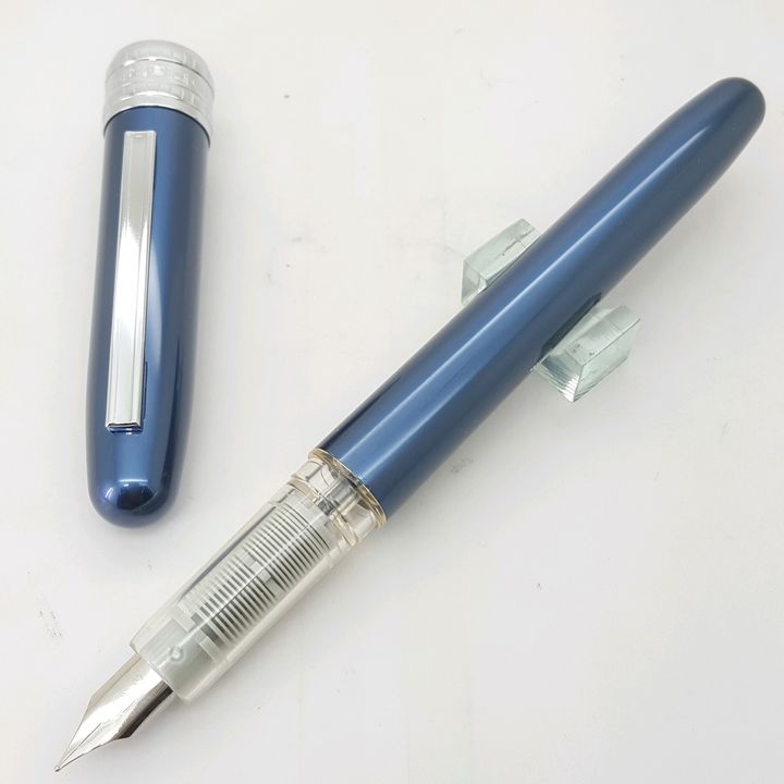 鋼筆工作室 日本 Platinum 白金 Plaisir 鋼筆 藍色