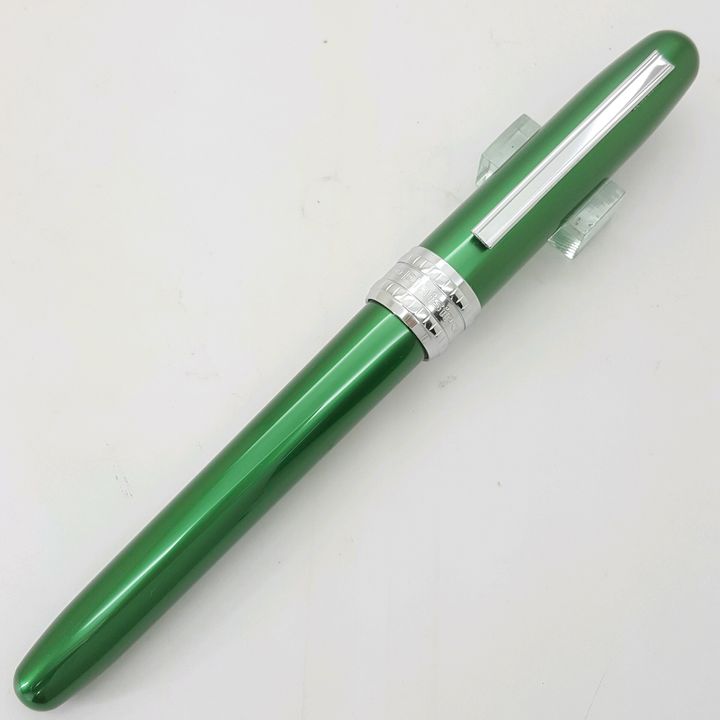 鋼筆工作室 日本 Platinum 白金 Plaisir 鋼筆 綠色