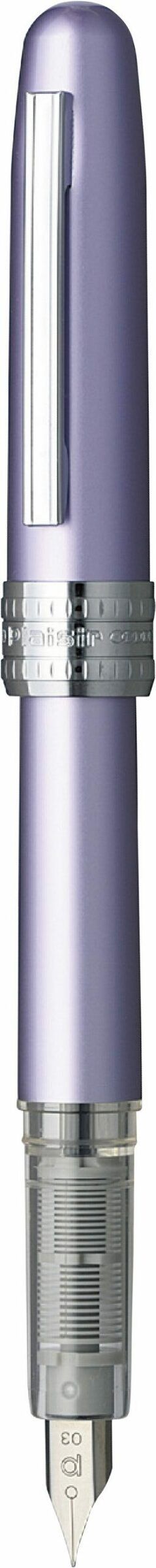 鋼筆工作室 日本 Platinum 白金 Plaisir 鋼筆 紫色