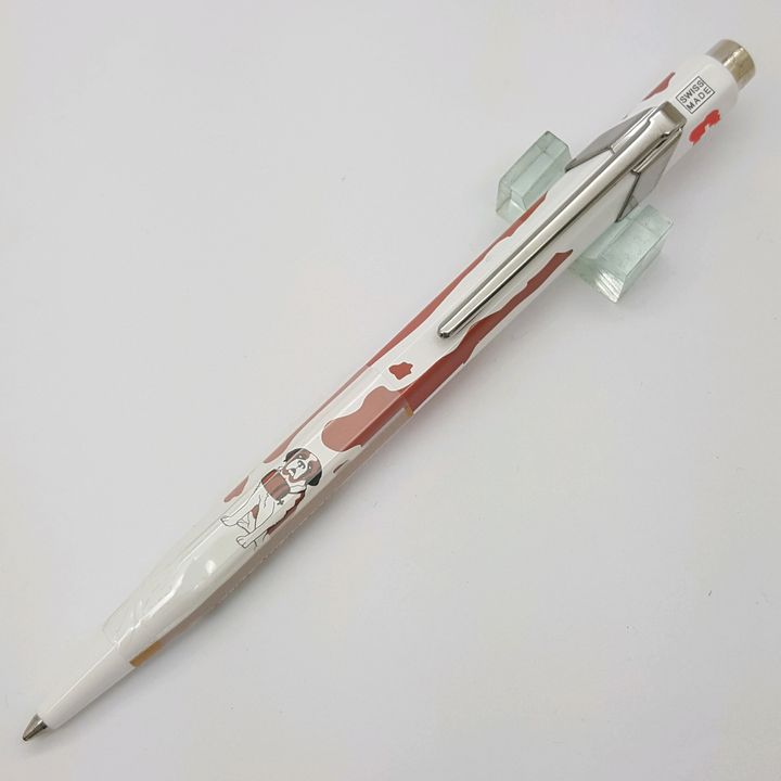 瑞士 CARAN d'ACHE 卡達 849 聖伯納犬 咖啡色