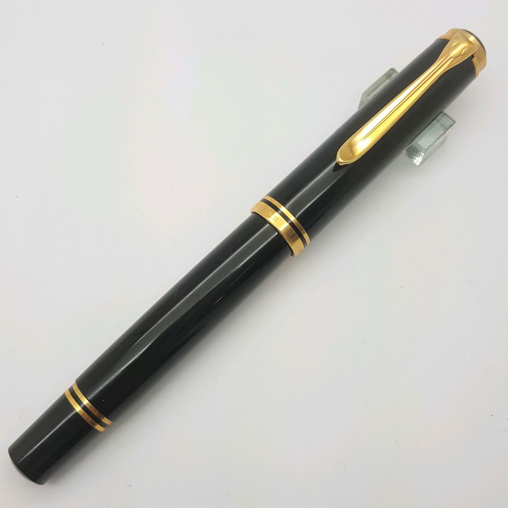 Pelikan 百利金 雕刻頂 M800 活塞上墨鋼筆