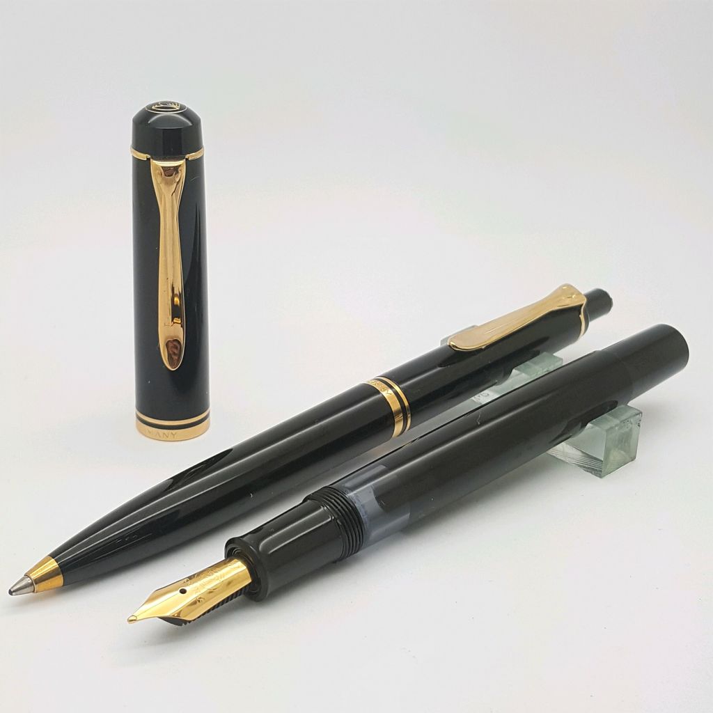 Pelikan 百利金 雕刻頂 M200 活塞上墨鋼筆