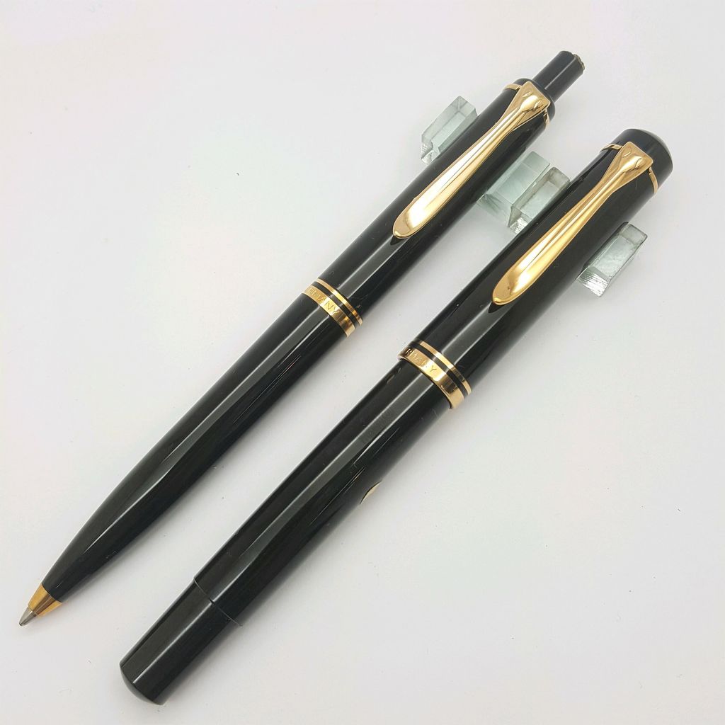 Pelikan 百利金 雕刻頂 M200 活塞上墨鋼筆