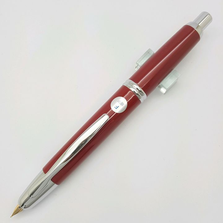 PILOT 百樂 Capless 按壓式鋼筆 鋼尖 紅