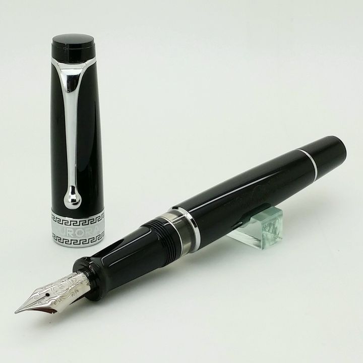 PENS ITALY AURORA OPTIMA RESIN FOUNTAIN PEN