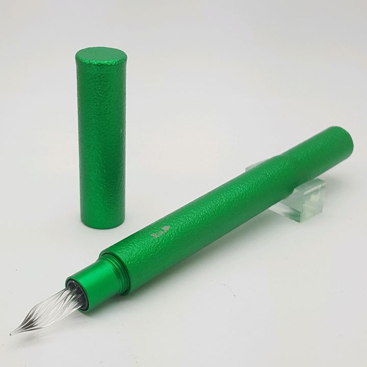鋼筆工作室 森作所 玻璃尖鋼筆 木賊