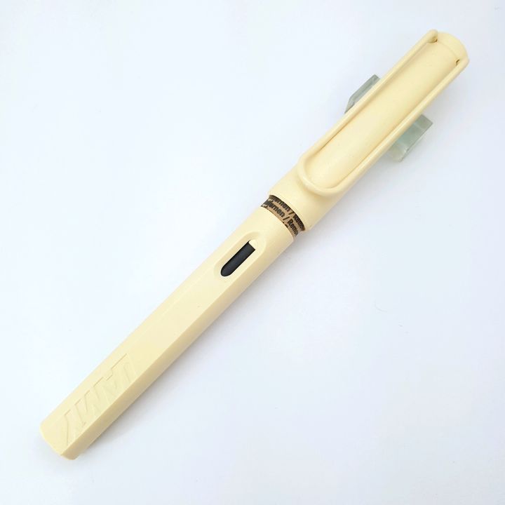 Lamy 拉米 Safari 狩獵系列 鋼筆 2022年限定 奶油慕斯
