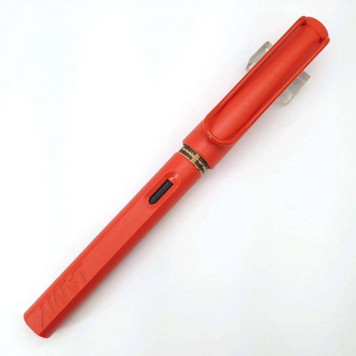 Lamy 拉米 Safari 狩獵系列 鋼筆 2022年限定 草莓戀人