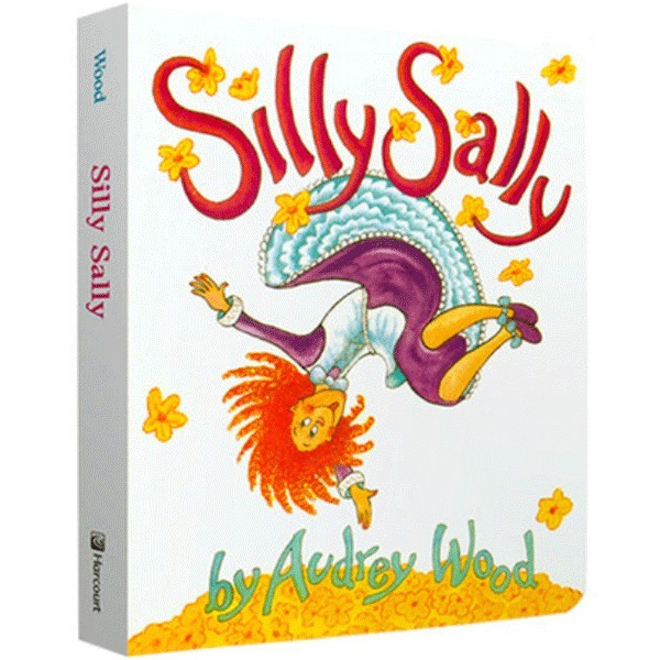 Silly Sally by Audrey Wood natural pronunciation or rhyming【board