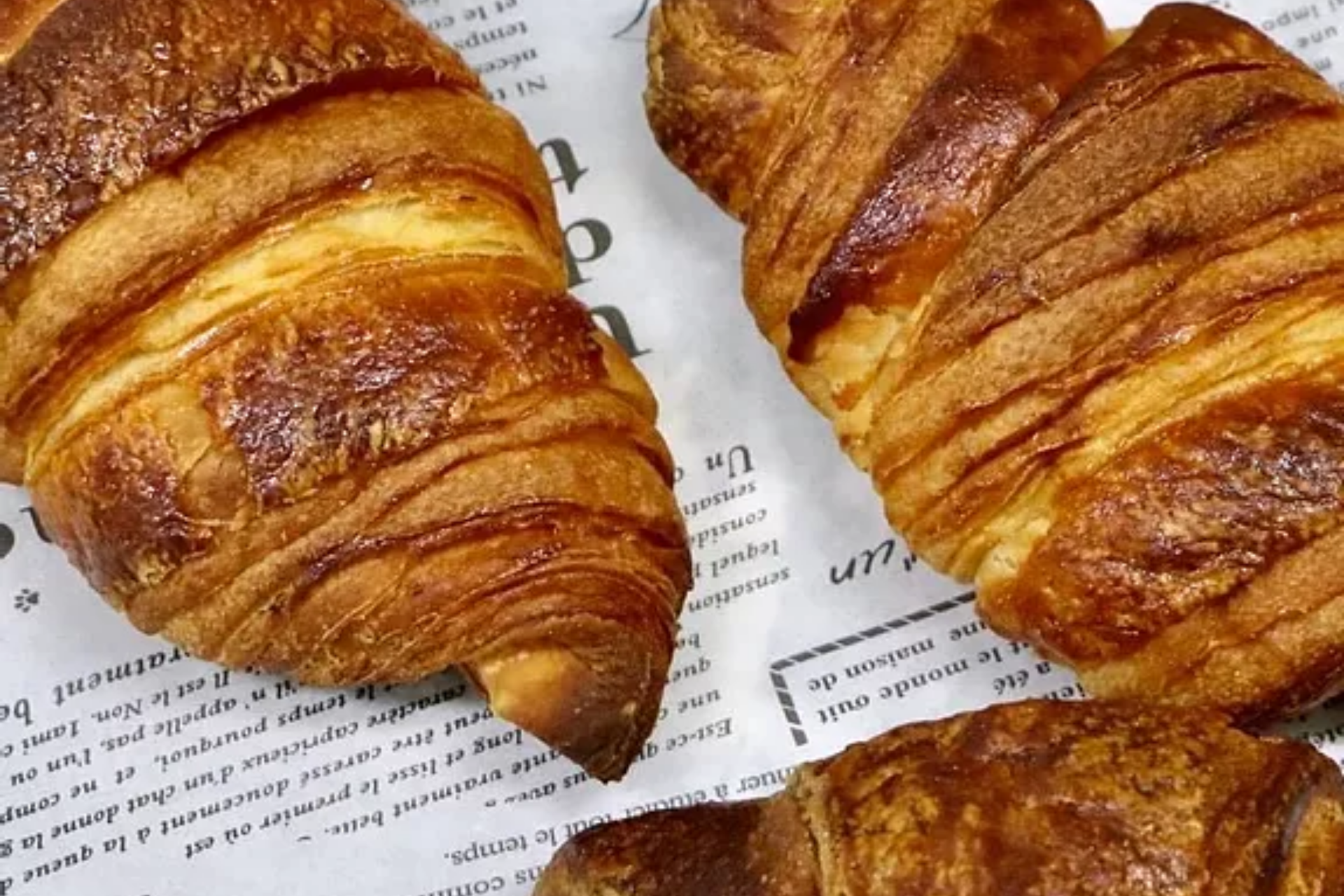 粄家小店 Db ban coffee house | Croissant
