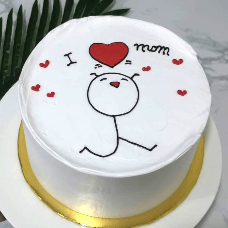 Korean style cake