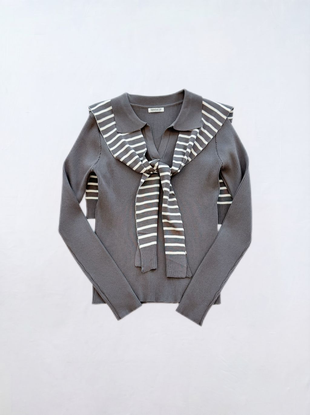 Grey White
