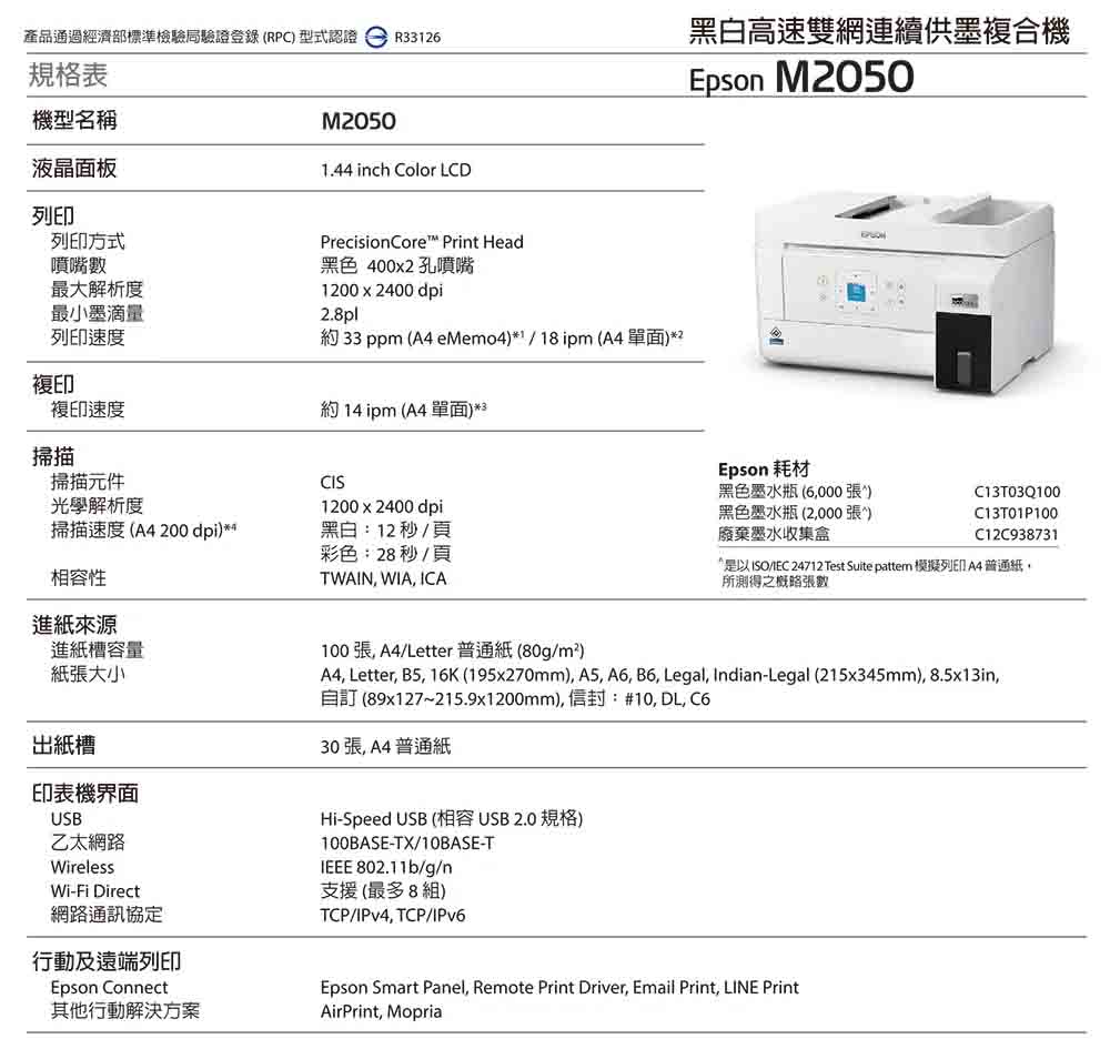 M2050-DM