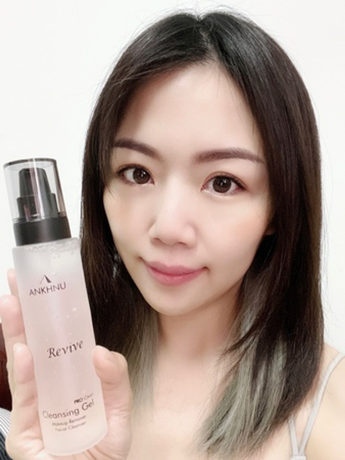 【赫娜洗卸膠推薦】洗卸合一懶人救星⭐- ANKHNU赫娜生命之水超潔淨洗卸膠