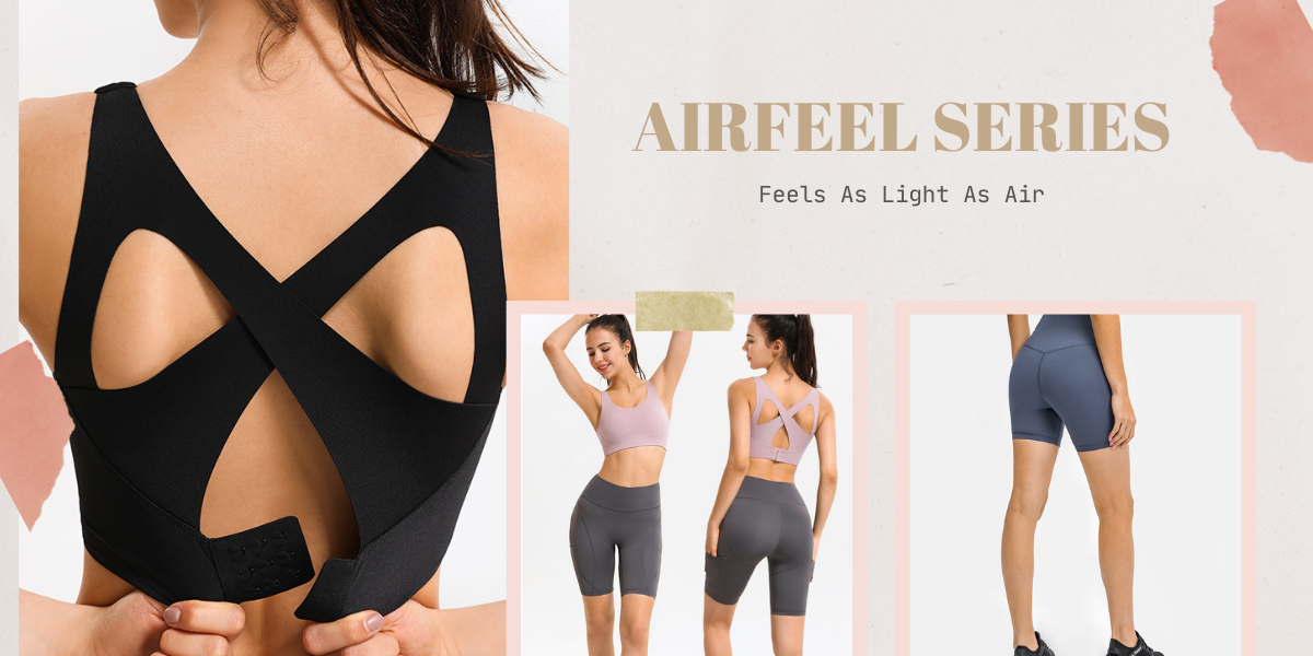 AIRFEEL SERIES: Feels As Light As Air