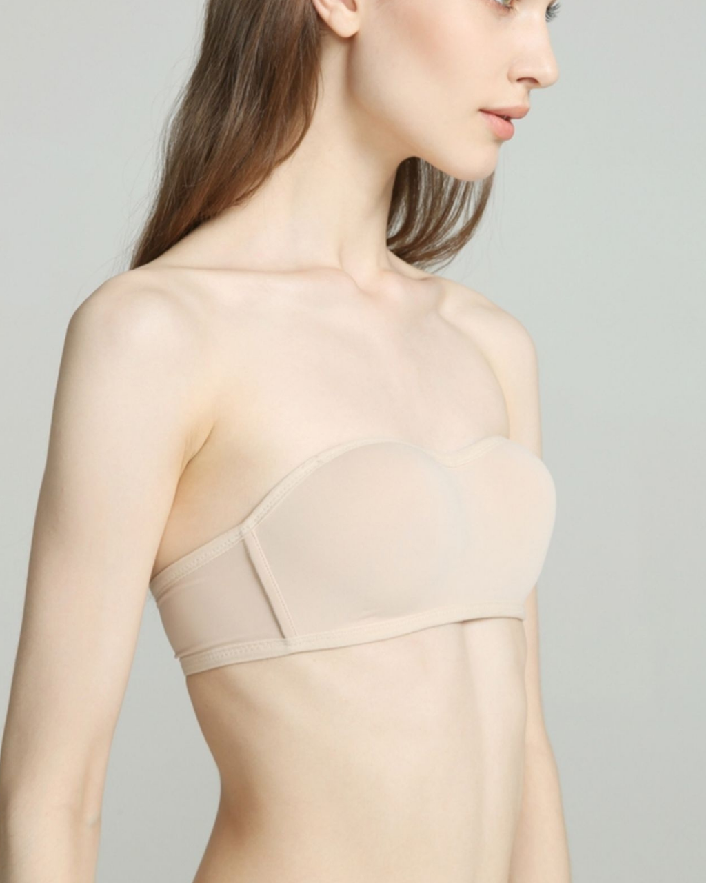 Non Wire, Non Shift and Non Slip Strapless Bra (Nude) – WEAR ME Sport &  Leisure