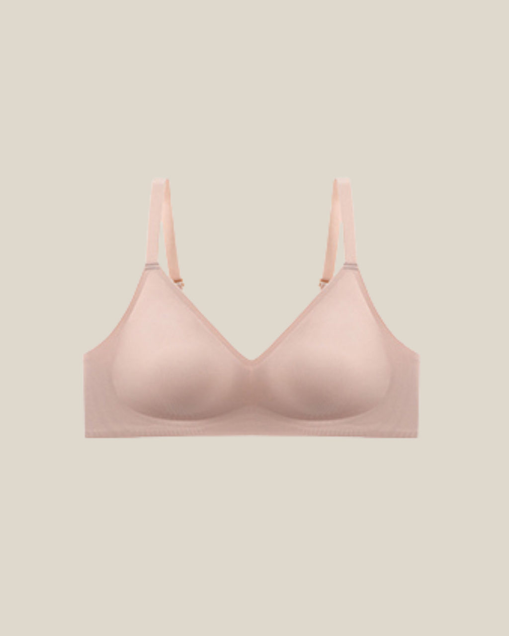 Musclenation Definition Seamless Bra - Steel