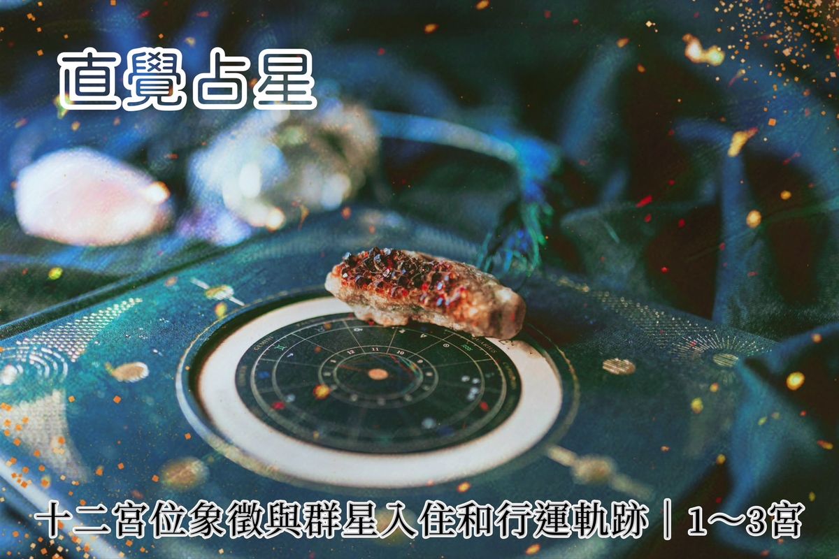 十二宮位象徵與群星入住和行運軌跡｜1～12宮